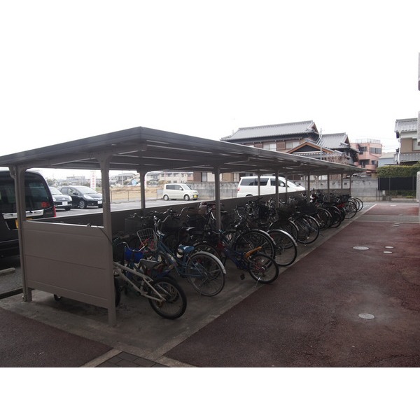 Other common areas. Bicycle-parking space