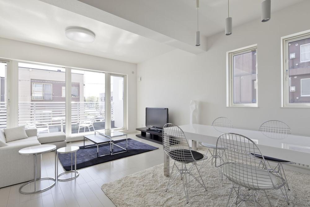 Same specifications photos (living). LDK same specifications Photos