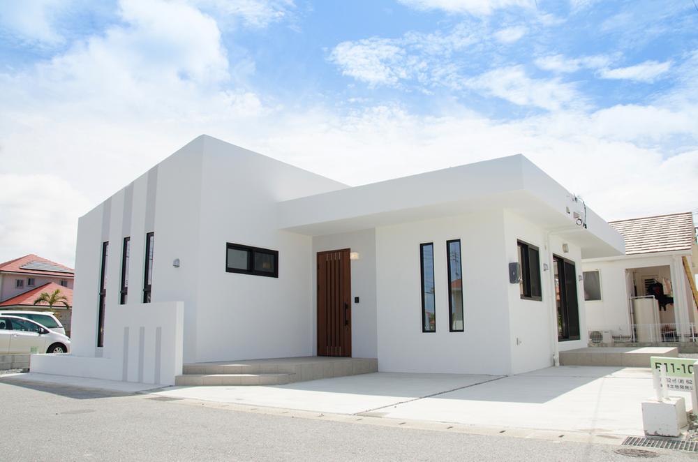 Our Okinawa branch construction, One story is property. 