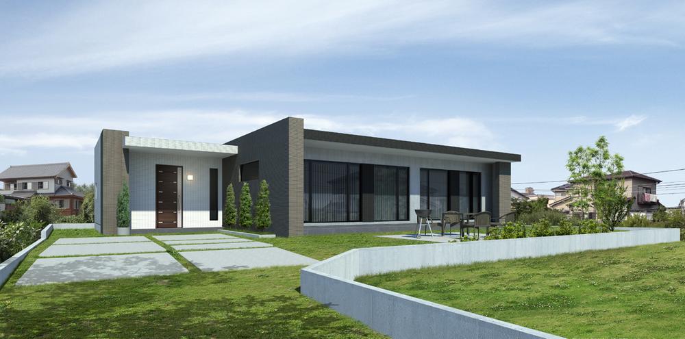 Wide terrace where you can enjoy a BBQ with family and friends. 