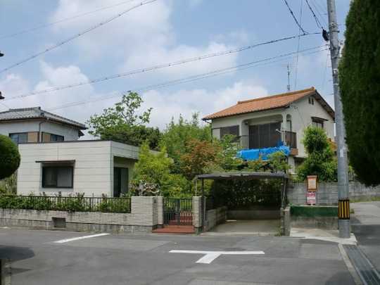 Local land photo. From south side