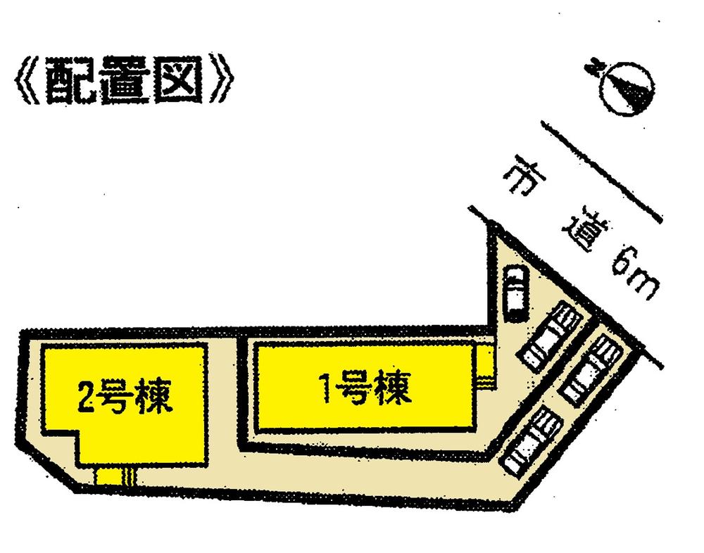 The entire compartment Figure.  ◆ Parking two possible ◆ JR Okazaki Station within walking distance! Commuting convenient! Abundant storage mortgage!  ◆ Sunny! With wide balcony! Popular face-to-face kitchen! ! ! 