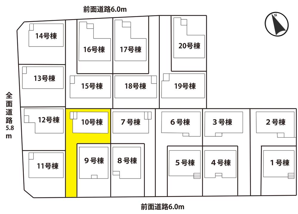 The entire compartment Figure.  ◆ Parking 2 units can be more than ◆ To the station 7 minutes Within walking distance! Commuting convenient! Abundant storage mortgage!  ◆ Sunny! Popular face-to-face kitchen! ! ! City gas! 