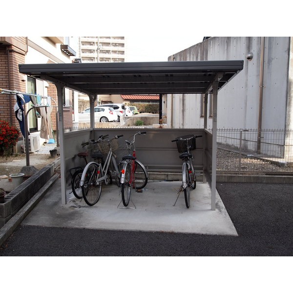 Other common areas. Bicycle-parking space