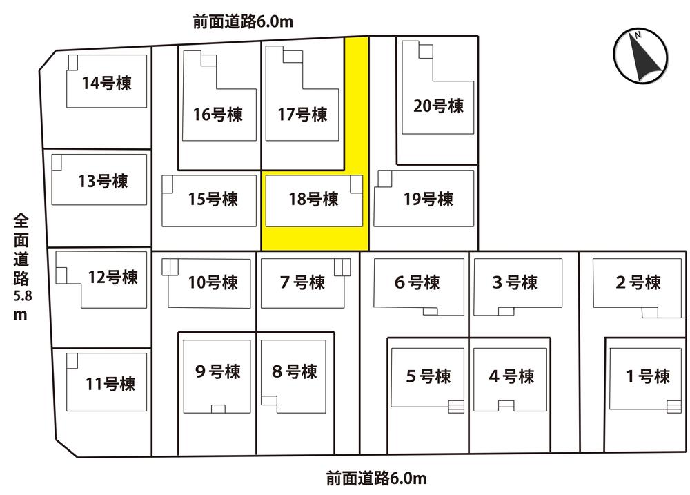 The entire compartment Figure.  ◆ Parking 2 units can be more than ◆ To the station 7 minutes Within walking distance! Commuting convenient! Abundant storage mortgage!  ◆ Sunny! Popular face-to-face kitchen! ! ! City gas! 