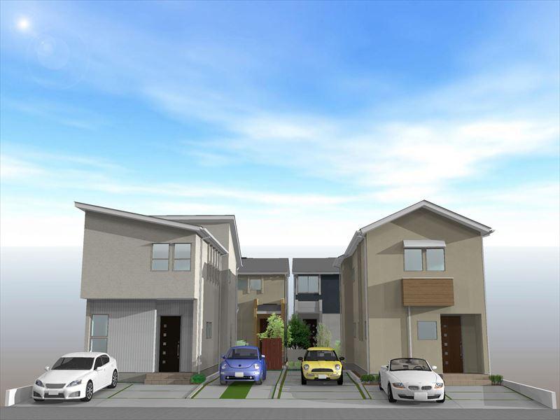 Rendering (appearance). Row appearance image