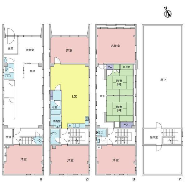 Floor plan. 30 million yen, 7LDK, Land area 178.18 sq m , Building area 325 sq m