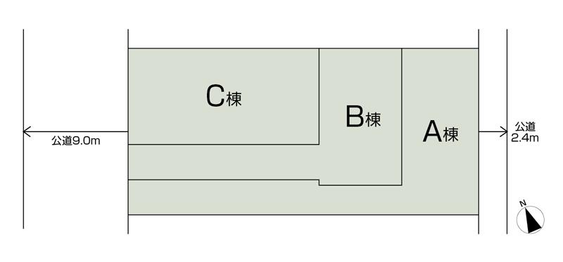 The entire compartment Figure. The entire compartment Figure  ※ AB Building sales contract already