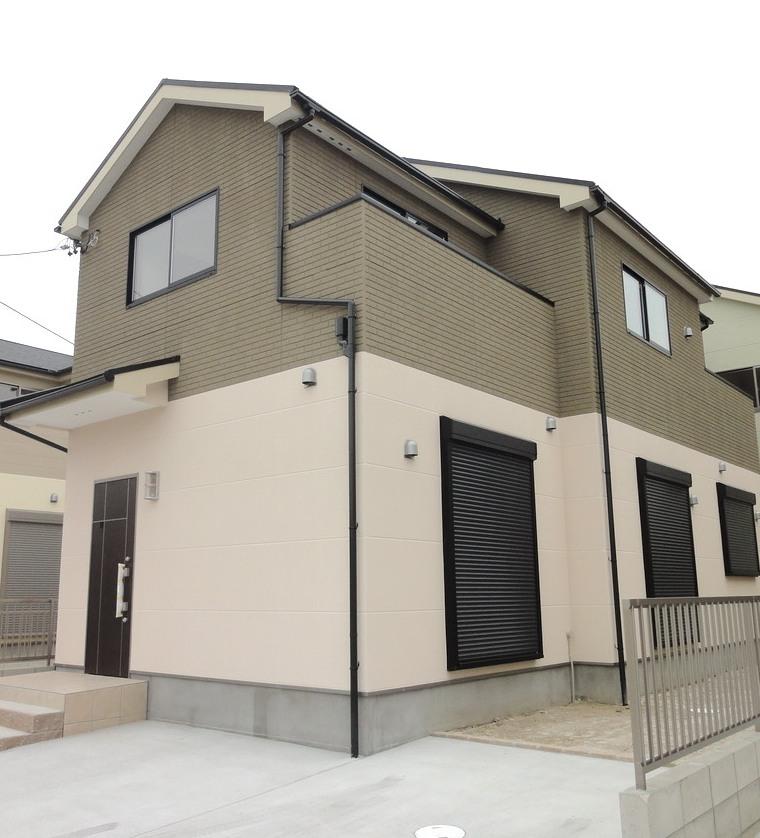 Rendering (appearance).  ※ Slightly different from the actual building