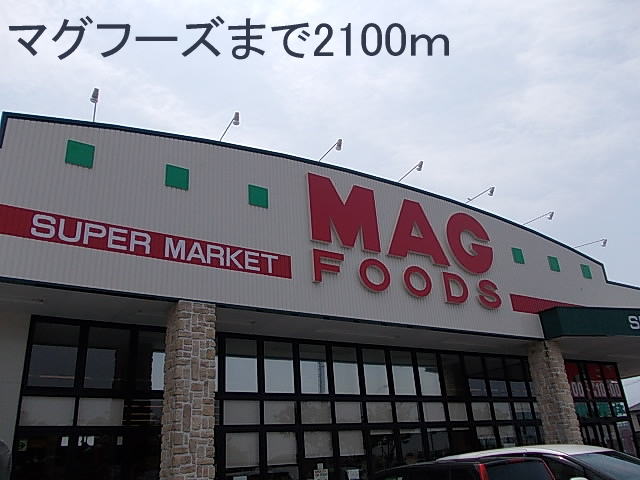 Supermarket. Magufu - 2100m up's (super)