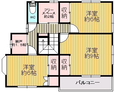 Floor plan. 23.8 million yen, 4LDK + 2S (storeroom), Land area 130.12 sq m , Building area 121.31 sq m 2 Kaikan floor plan