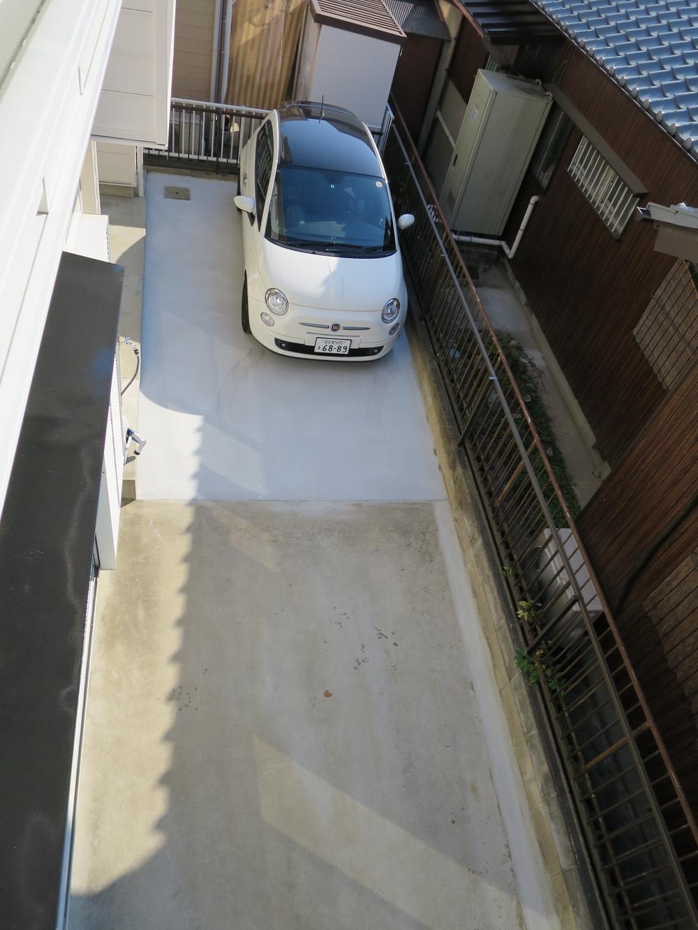 View photos from the dwelling unit. Want parking spaces from the second floor