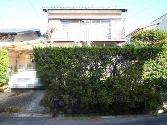 Local land photo. front, Frontage is located about 10.5m.