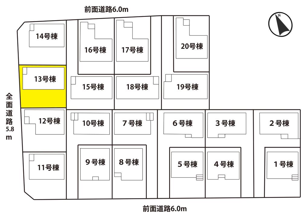 The entire compartment Figure.  ◆ Parking 2 units can be more than ◆ To the station 7 minutes Within walking distance! Commuting convenient! Abundant storage mortgage!  ◆ Sunny! Popular face-to-face kitchen! ! ! City gas! 