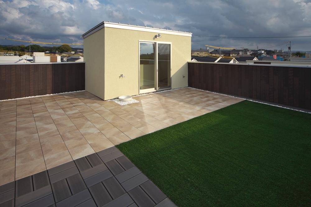 Local appearance photo. Leave a BBQ and gardening at about 27 pledge worth rooftop garden of the (November 2013) Shooting