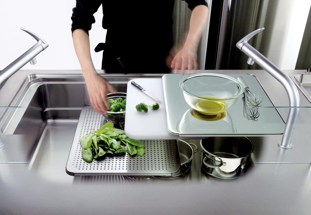 Other Equipment. It can work to not move in a comfortable position. Thoroughly pursuing the necessary functions to the cooking "3D-sink"