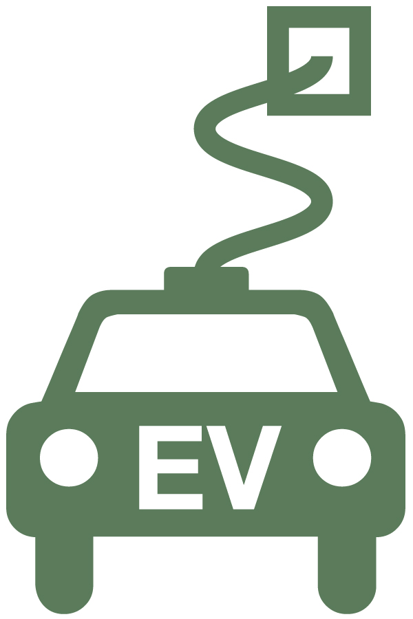 Common utility.  [EV car fast charger] Set up a dedicated space that can be charged to park the electric car in the parking lot