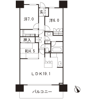 Floor: 3LDK, occupied area: 82.16 sq m, Price: 30,375,000 yen ~ 30,900,000 yen