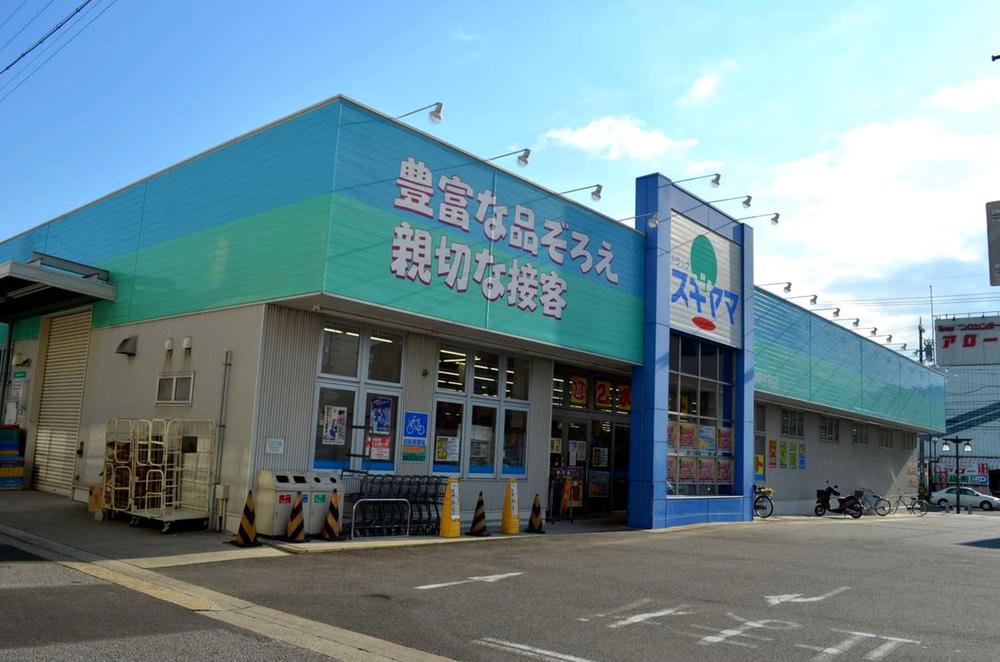Drug store. Drag Sugiyama 768m to Okazaki Nakamachi shop