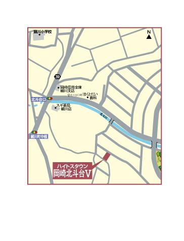 Local guide map