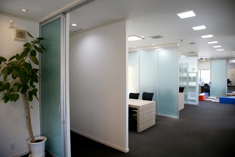 exhibition hall / Showroom. Creston home Tomei Miyoshi Branch Meeting Room Room