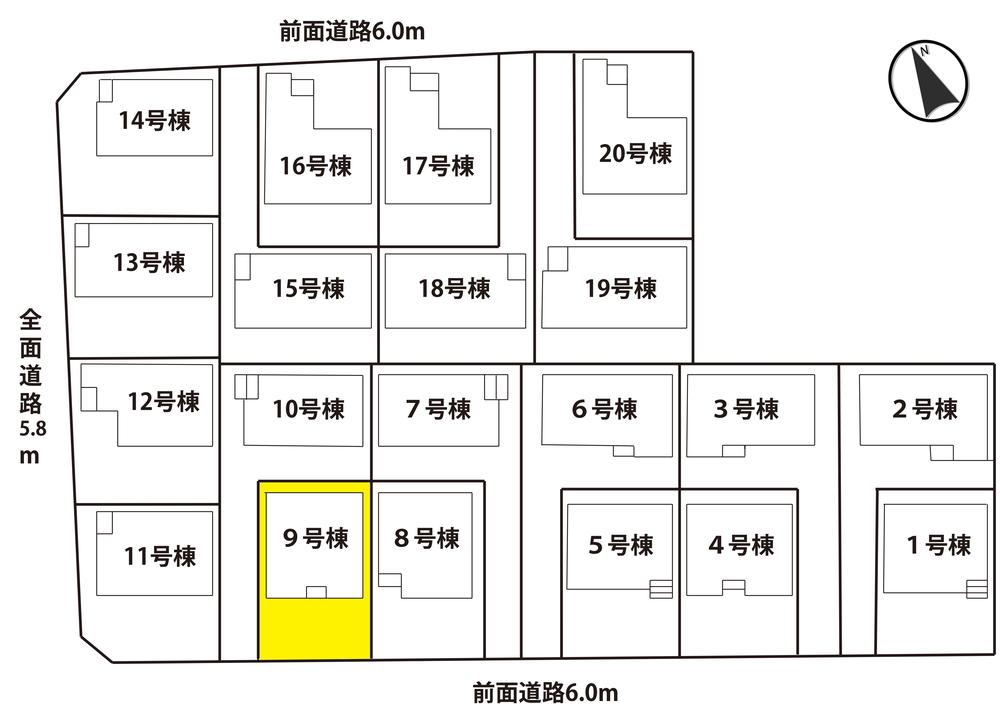 The entire compartment Figure.  ◆ Parking 2 units can be more than ◆ To the station 7 minutes Within walking distance! Commuting convenient! Abundant storage mortgage!  ◆ Sunny! Popular face-to-face kitchen! ! ! City gas! 