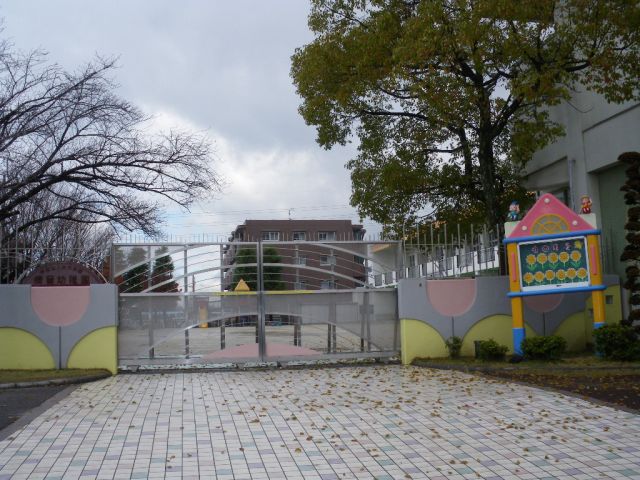 kindergarten ・ Nursery. Hashime kindergarten (kindergarten ・ 750m to the nursery)