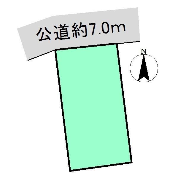 Compartment figure. Land price 33,700,000 yen, Land area 212.01 sq m