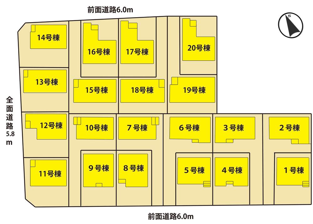 The entire compartment Figure.  ◆ Parking 2 units can be more than ◆ To the station 7 minutes Within walking distance! Commuting convenient! Abundant storage mortgage!  ◆ Sunny! Popular face-to-face kitchen! ! ! City gas! 