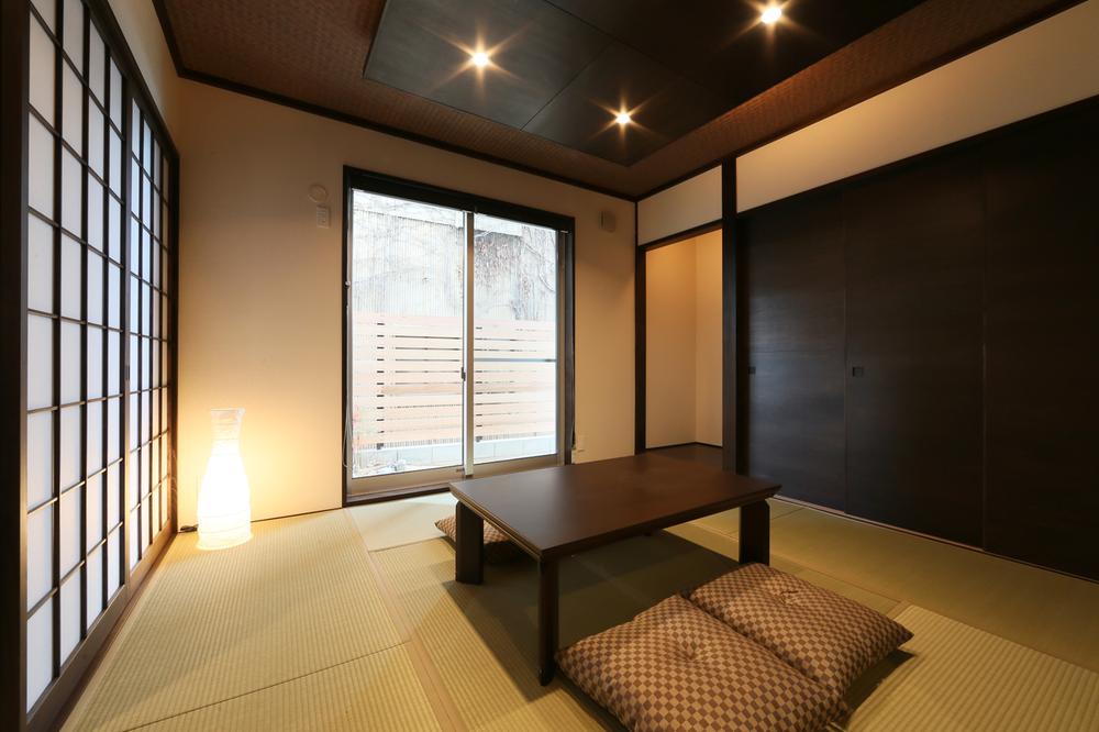 Other introspection. Japanese-style room, which was placed on the first floor. 