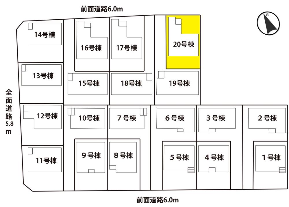 The entire compartment Figure.  ◆ Parking 2 units can be more than ◆ To the station 7 minutes Within walking distance! Commuting convenient! Abundant storage mortgage!  ◆ Sunny! Popular face-to-face kitchen! ! ! City gas! 