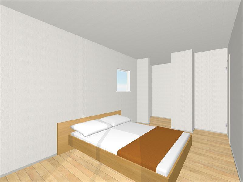 Rendering (introspection). Building B Master Bedroom image