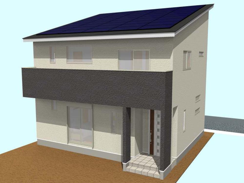 Rendering (appearance). (D Building) Rendering