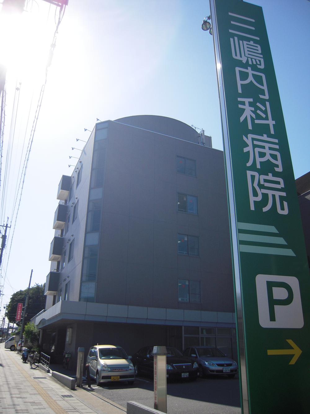Hospital. Medical Corporation Juzenkai Mishima 790m to internal medicine hospital