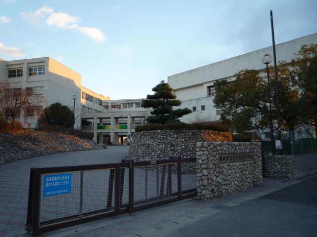 Junior high school. Municipal Rokutsu Yoshikita 1800m up to junior high school (junior high school)