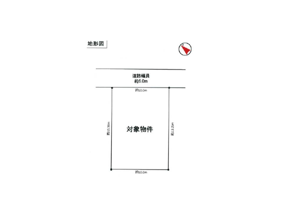 Compartment figure. Land price 16 million yen, Land area 132.93 sq m