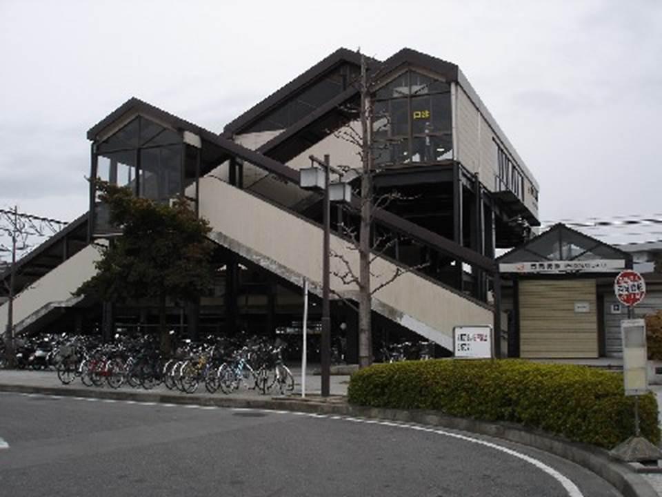 station. Tokaido 620m to "Okazaki" station