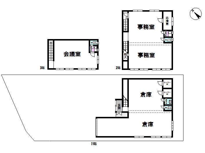 Floor plan. 76 million yen, 3LLDDKK, Land area 465.22 sq m , Building area 300.03 sq m