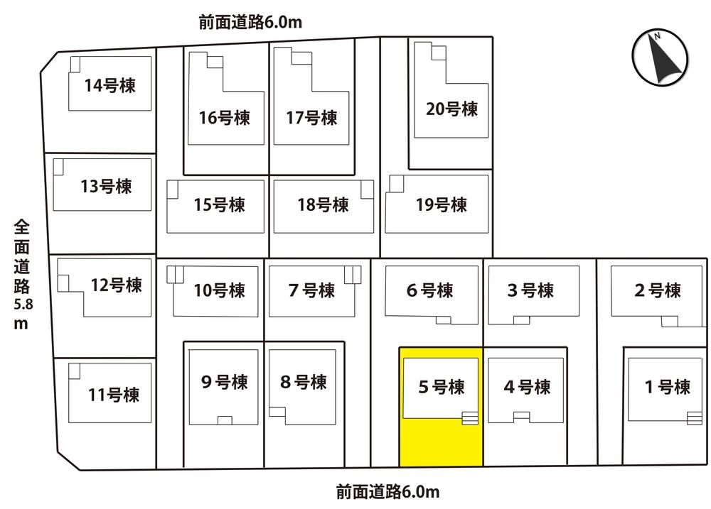 The entire compartment Figure.  ◆ Parking 2 units can be more than ◆ To the station 7 minutes Within walking distance! Commuting convenient! Abundant storage mortgage!  ◆ Sunny! Popular face-to-face kitchen! ! ! City gas! 