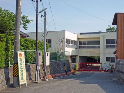 kindergarten ・ Nursery. It is in the 400m quiet residential area to Kyoto kindergarten