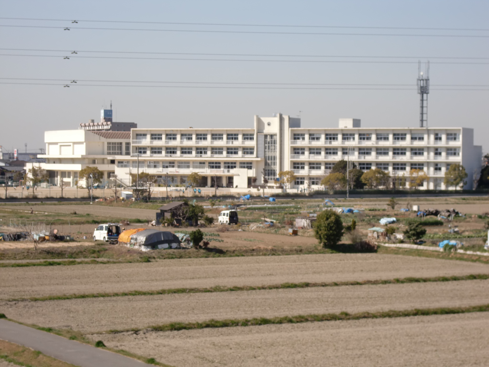 Junior high school. 1397m to Okazaki City Rokutsu Yoshikita junior high school (junior high school)