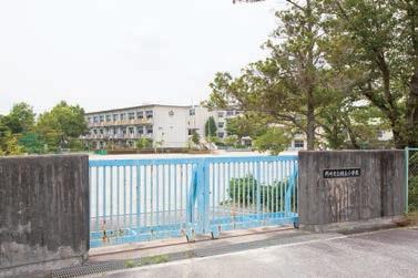 Primary school. Midorigaoka until elementary school 1690m