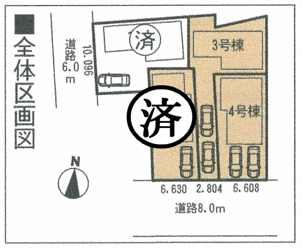 The entire compartment Figure.  ◆ Parking more than two ◆ Abundant storage mortgage!  ◆ Sunny! With wide balcony! Popular face-to-face kitchen! ! ! 