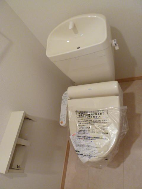 Toilet. Example of construction