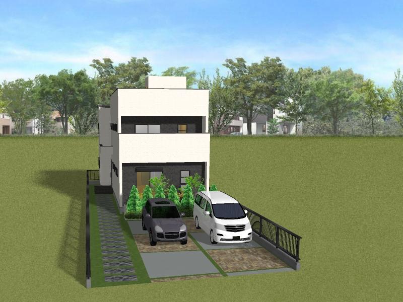 Rendering (appearance).  ■ Rendering ■ You can guide you through the 3D image of the inner appearance on the PC. Please feel free to contact us. 