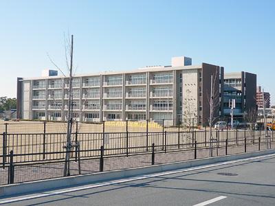 Junior high school. Shominami until junior high school 770m