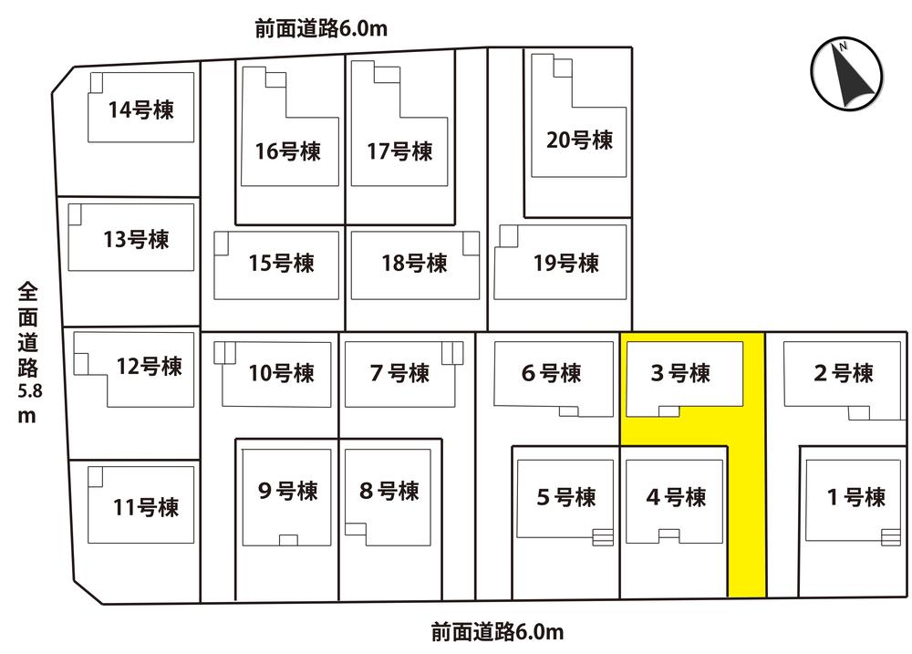 The entire compartment Figure.  ◆ Parking 2 units can be more than ◆ To the station 7 minutes Within walking distance! Commuting convenient! Abundant storage mortgage!  ◆ Sunny! Popular face-to-face kitchen! ! ! City gas! 