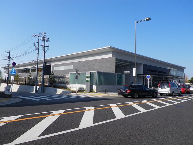 library. 1200m to Okazaki City Library Exchange Plaza (Library)