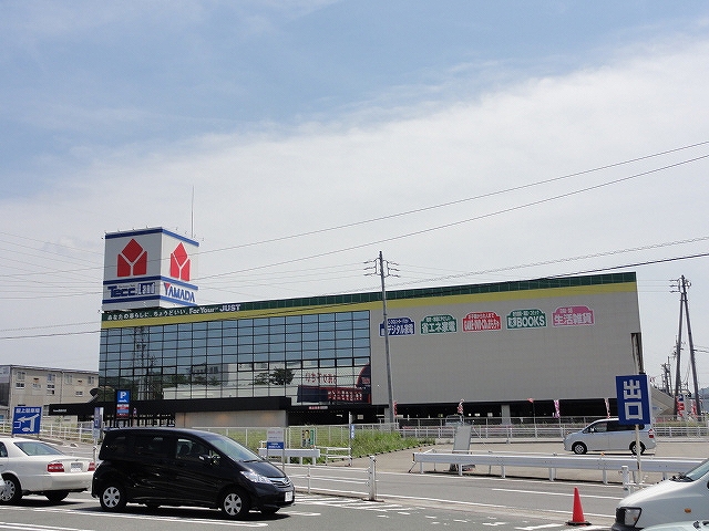 Home center. Yamada Denki Tecc Land New 820m to Okazaki head office (home improvement)