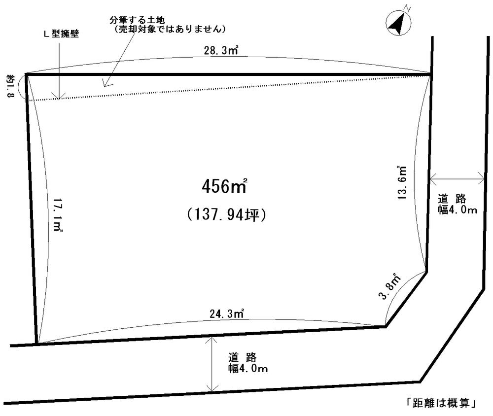 The entire compartment Figure. Plan view (outline)